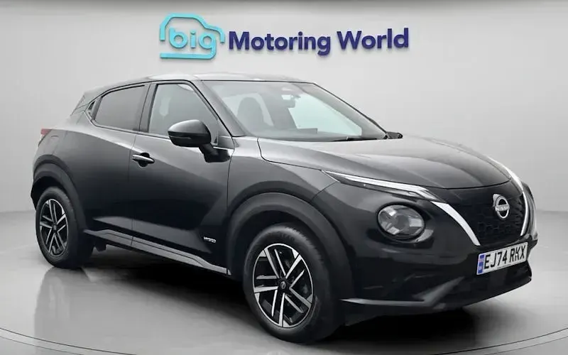 Used Nissan Juke N-Connecta 143 HP (105 kW) 2026 SUV