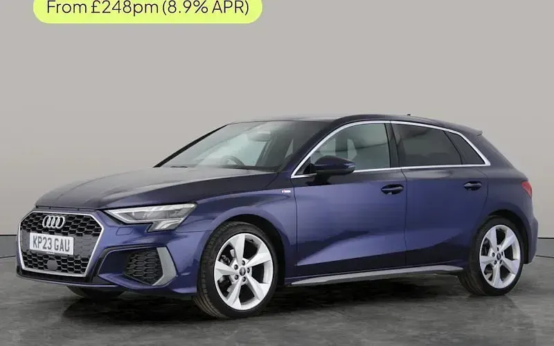 Used Audi A3 Sportback S-Line 150 HP (110 kW) 2024 Hatchback