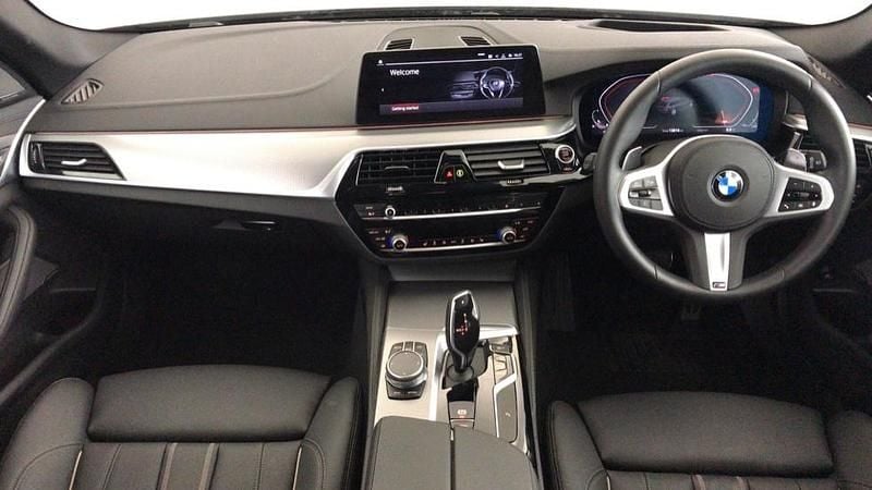 Used BMW 540 M Sport 335 HP (246 kW) 2020 Grey Estate