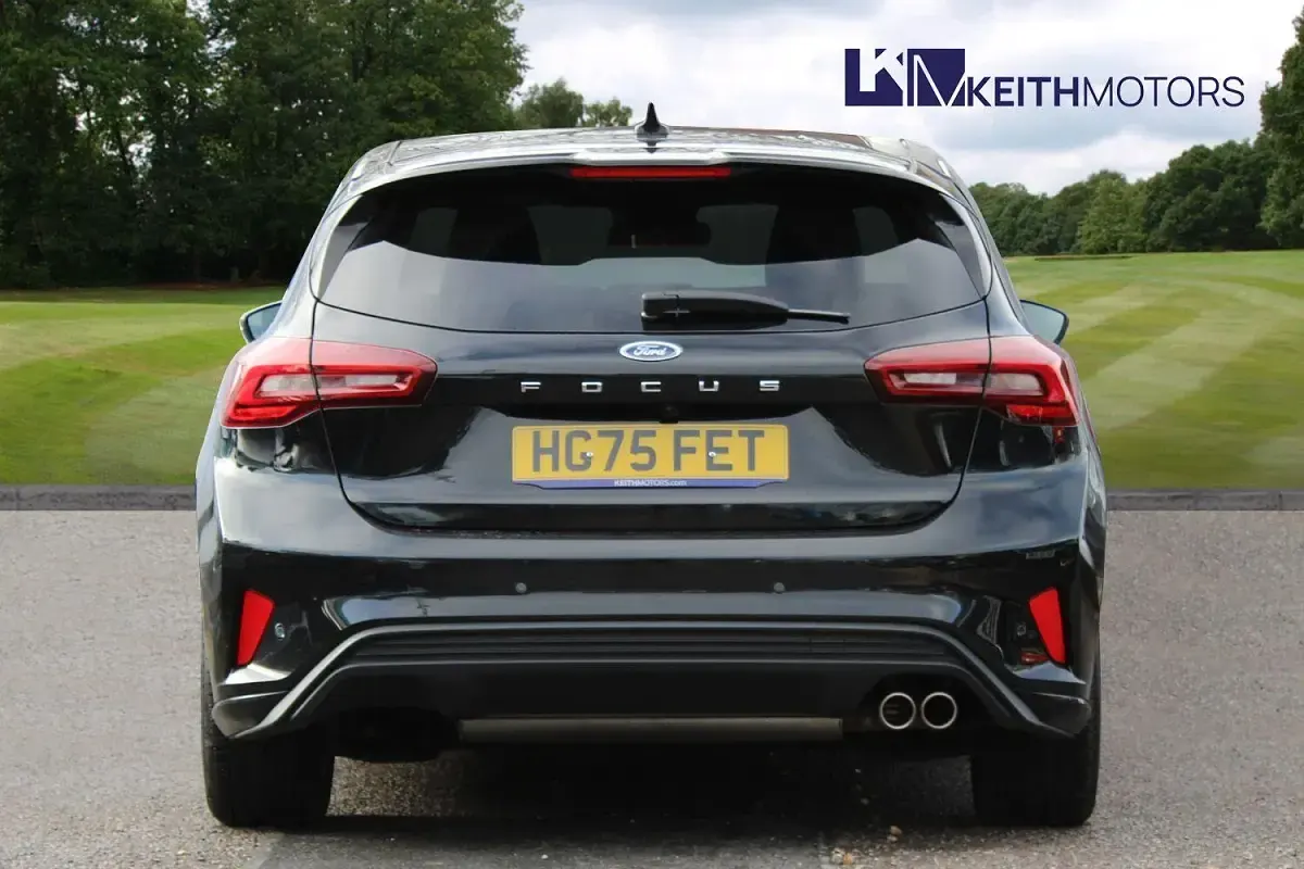 Used Ford Focus ST-Line X 2025 Black Hatchback