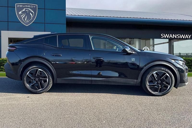 Used Peugeot 408 GT 134 HP (98 kW) 2025 Black SUV