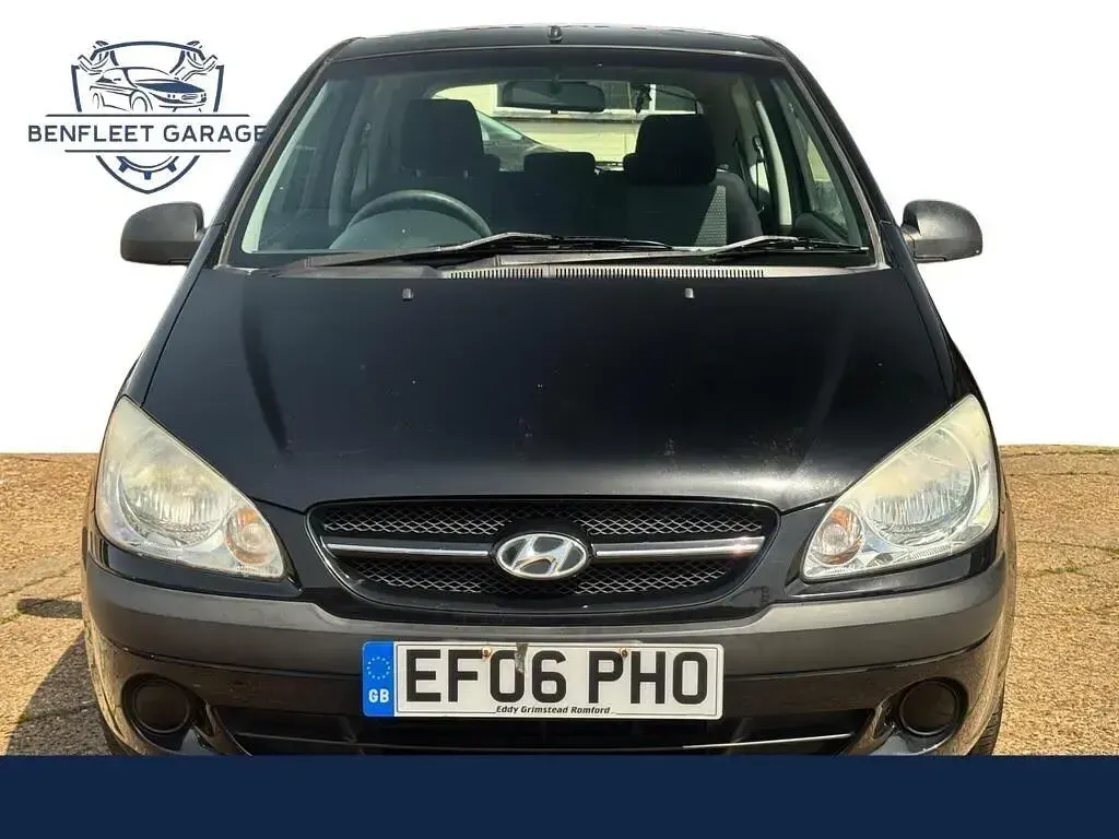 Used Hyundai Getz 66 HP (48 kW) 2006 Black Hatchback