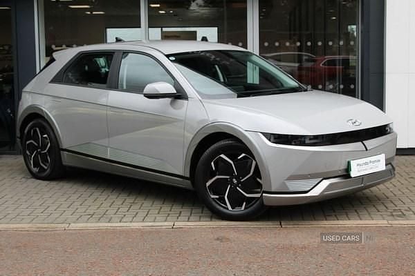 Grey Used 2022 Hyundai Ioniq 5 Premium SUV | £18,995 (Fair price) - Image 1/4