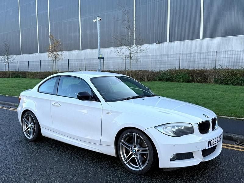 White Used 2012 BMW 120 Coupé M Sport Coupe | £2,894 (Expensive) - Image 1/4