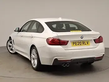 Usado BMW 420 M Sport 184 HP (135 kW) 2020 Branco Citadino