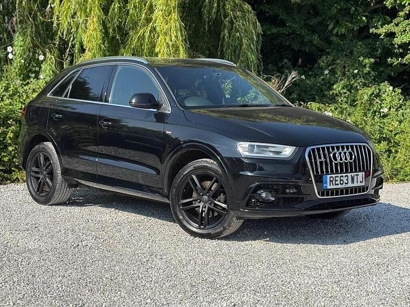 Used Audi Q3 S-Line 2013 Black SUV