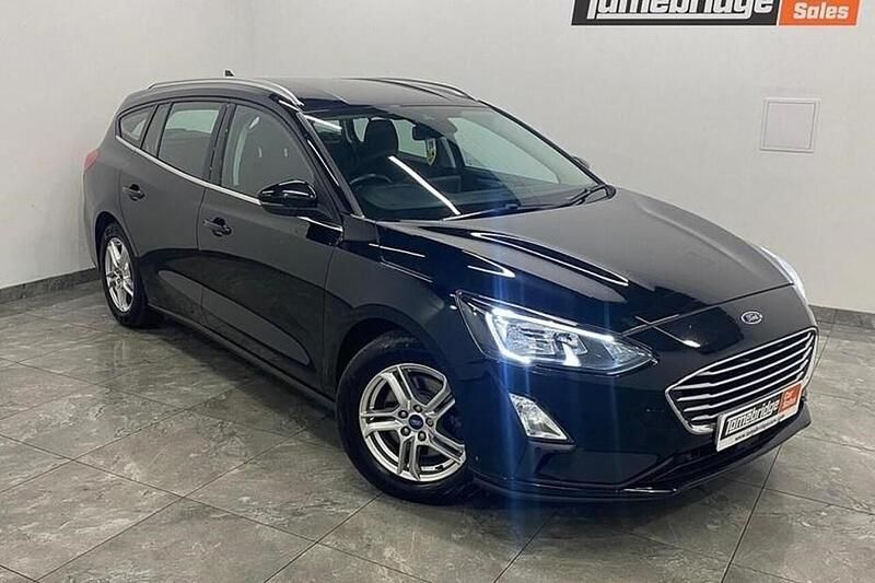 Black Used 2021 Ford Focus Zetec Estate | £6,795 (Good price) - Image 1/1
