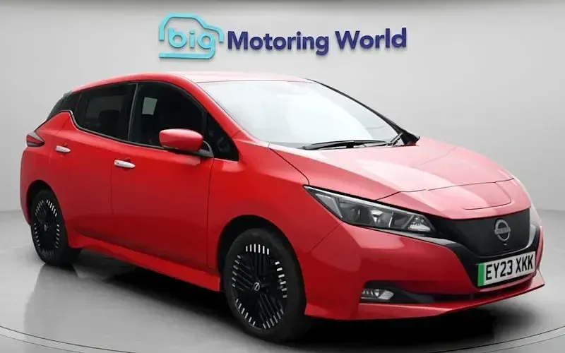 Used Nissan Leaf N-Connecta 160 kW (218 HP) 2022 Hatchback