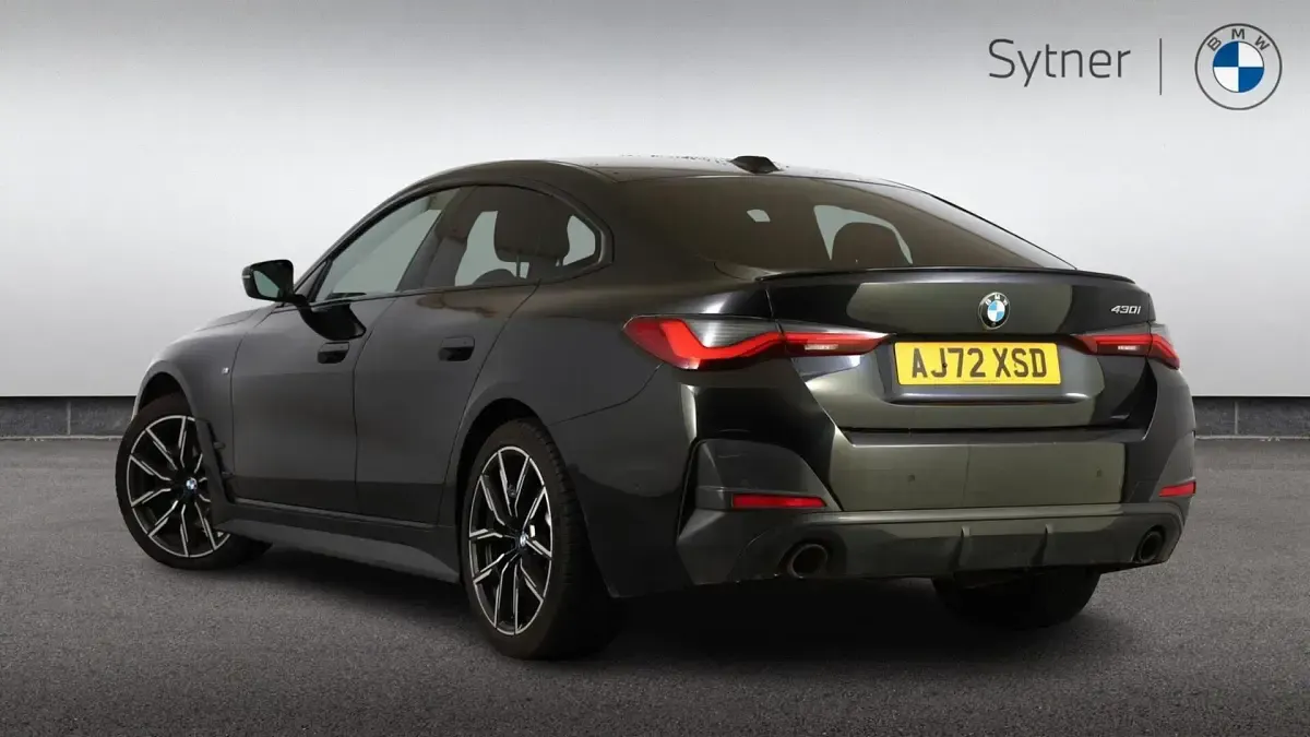 Used BMW 430 Gran Coupé M Sport 242 HP (177 kW) 2023 Black Coupe