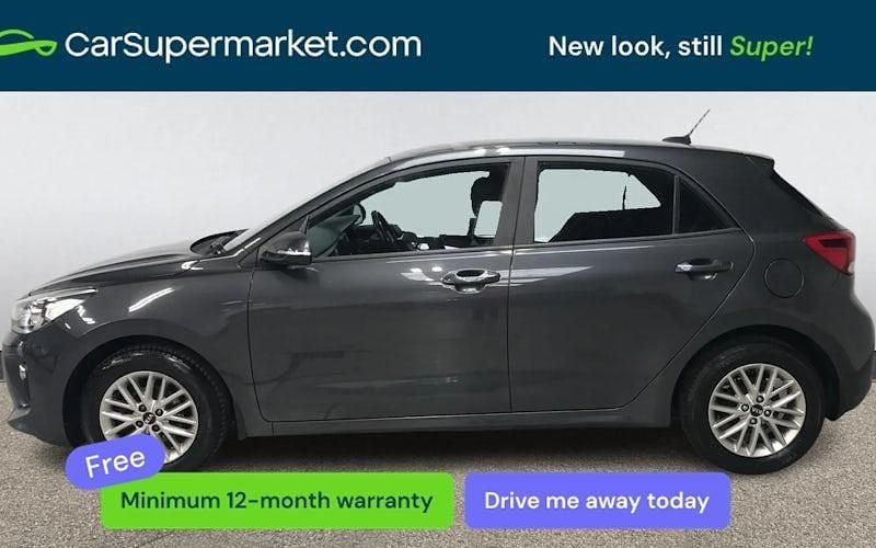 Used Kia Rio 99 HP (72 kW) 2020 Hatchback