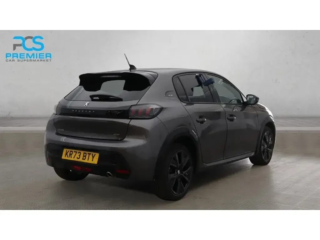 Used Peugeot 208 GT 2023 Nimbus grey Hatchback