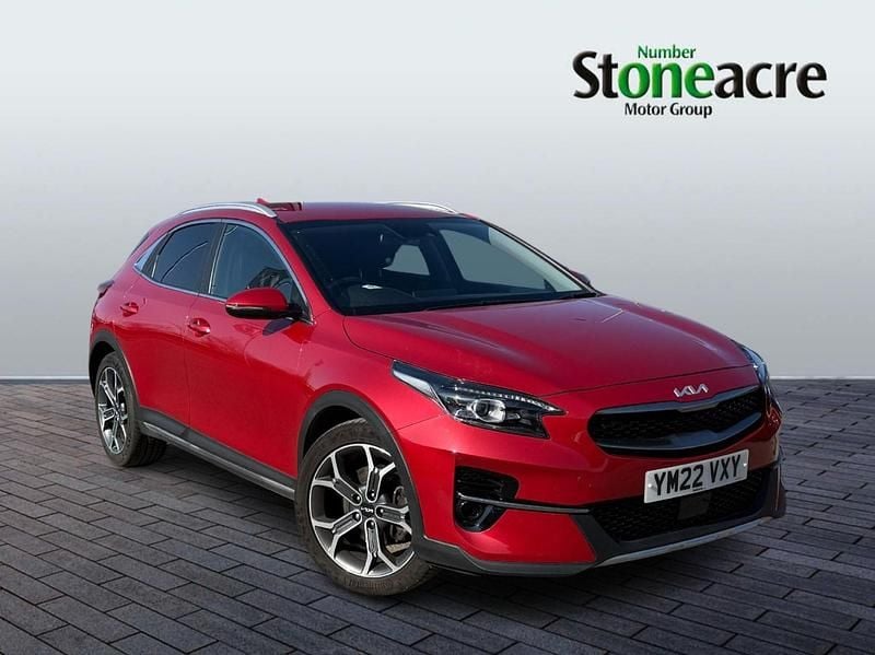 Used Kia XCeed 2022 Red SUV