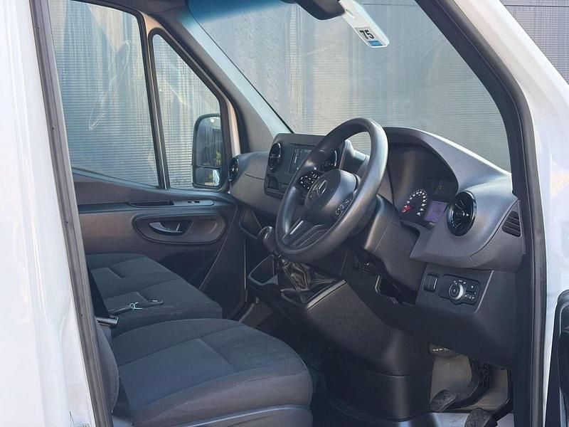 Used Mercedes Sprinter Progressive 2021 White Van