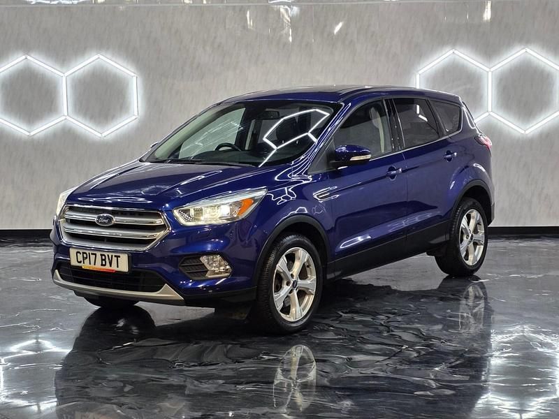 Used Ford Kuga Titanium X 150 HP (110 kW) 2017 Blue SUV