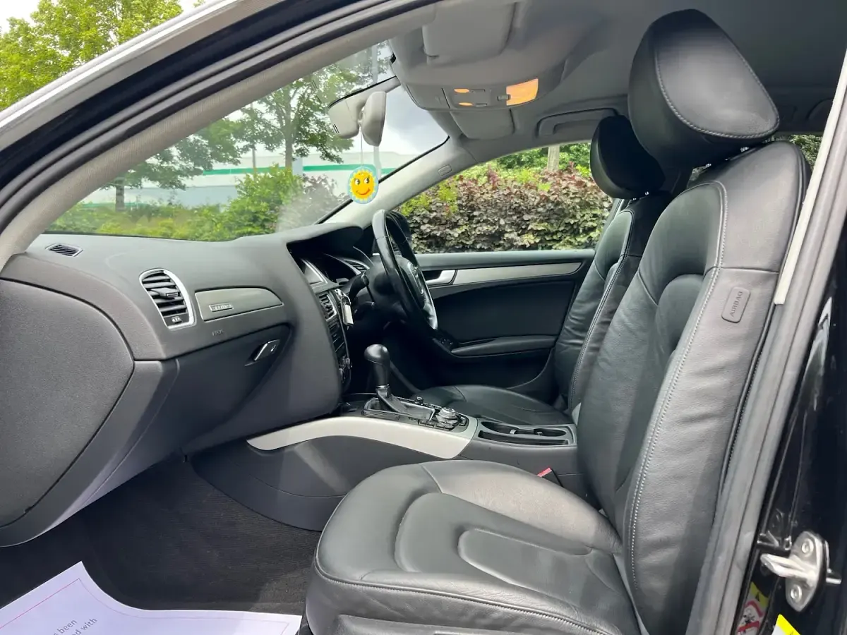 Used Audi A4 Allroad 240 HP (176 kW) 2010 Black Estate
