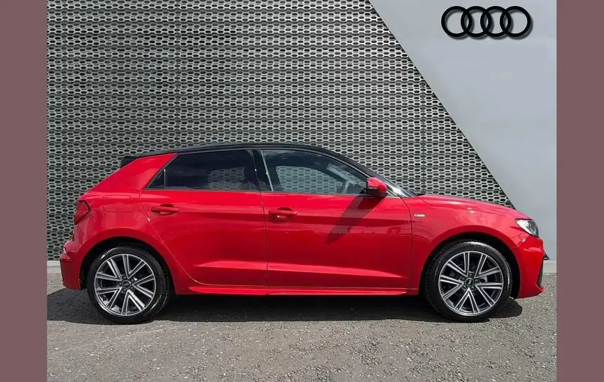 New Audi A1 S-Line 94 HP (69 kW) 2026 Red SUV