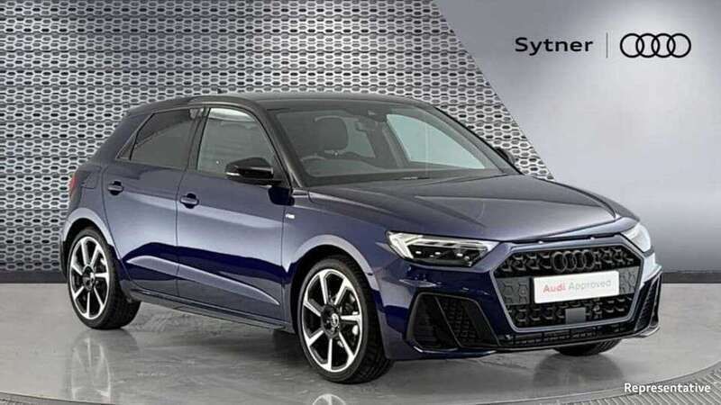 Blue Used 2025 Audi A1 Black Edition Hatchback | £27,750 (A bit pricey) - Image 1/4