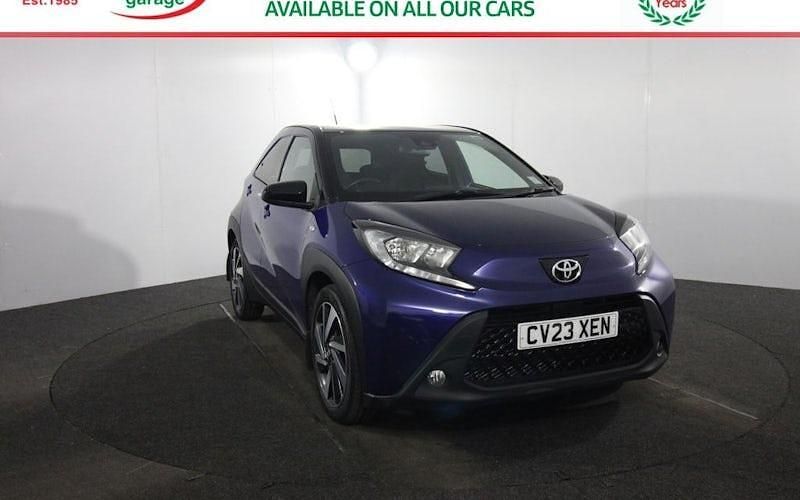 Used Toyota Aygo X 72 HP (52 kW) 2025 SUV