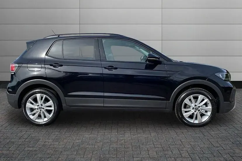 Used VW T-Cross Match 115 HP (84 kW) 2026 Black SUV