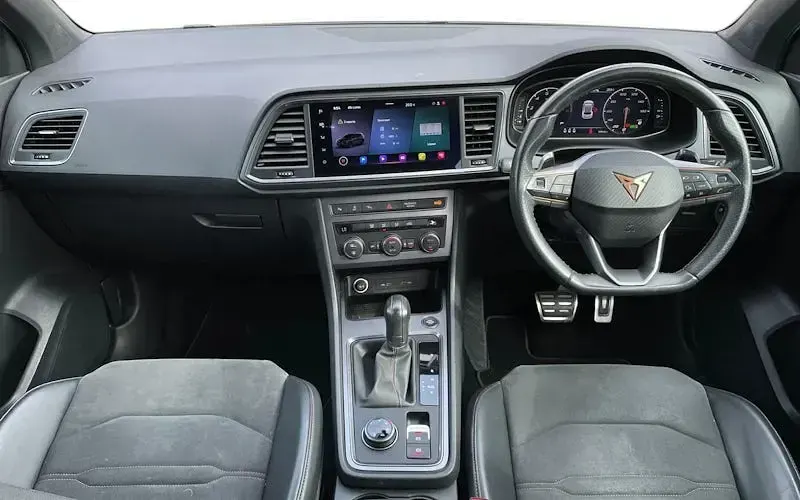 Used Cupra Ateca 300 HP (220 kW) 2020 White SUV