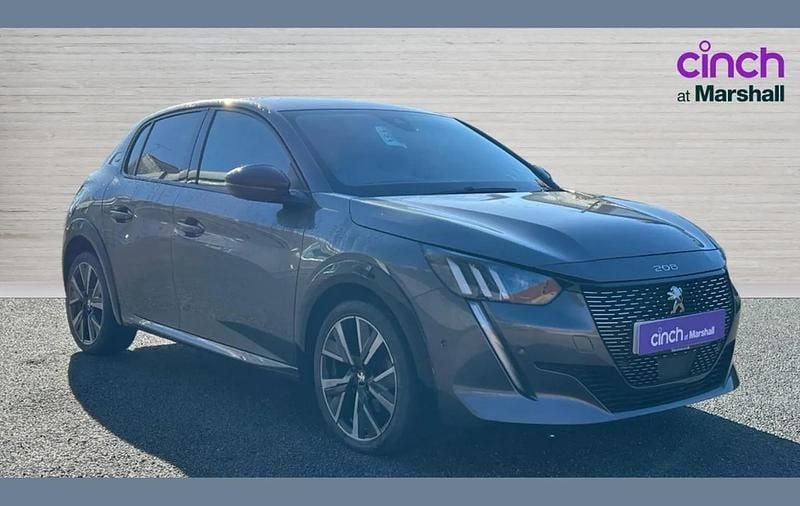 Used Peugeot 208 GTi 101 HP (74 kW) 2022 Grey Hatchback