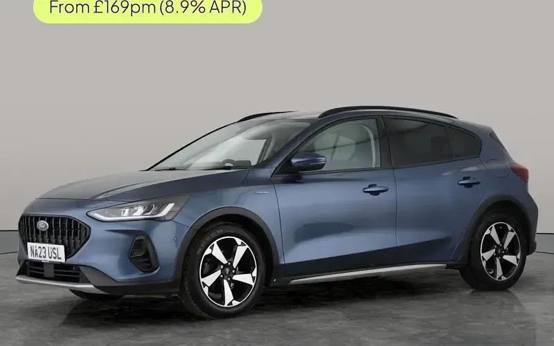 Used Ford Focus Active 125 HP (91 kW) 2023 Hatchback