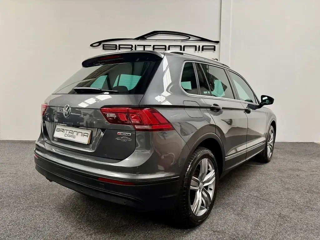 Used VW Tiguan Match 150 HP (110 kW) 2019 Grey SUV