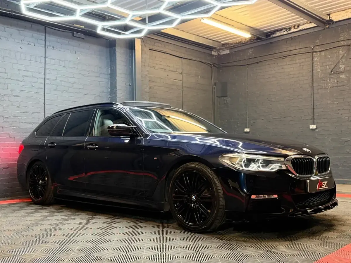 Used BMW 520 M Sport 2017 Black Estate