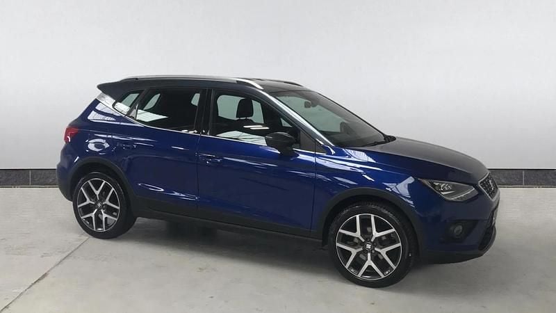 Blue Used 2020 Seat Arona XCELLENCE Lux SUV | £12,998 (Fair price) - Image 1/4