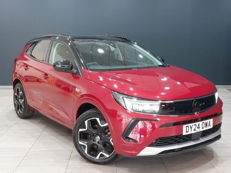 Red Used 2024 Vauxhall Grandland X Ultimate SUV | £21,998 (Fair price) - Image 1/4