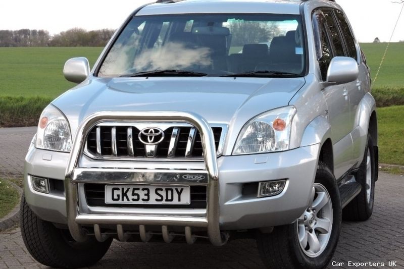 Used Toyota Land Cruiser 161 HP (118 kW) 2003 SUV