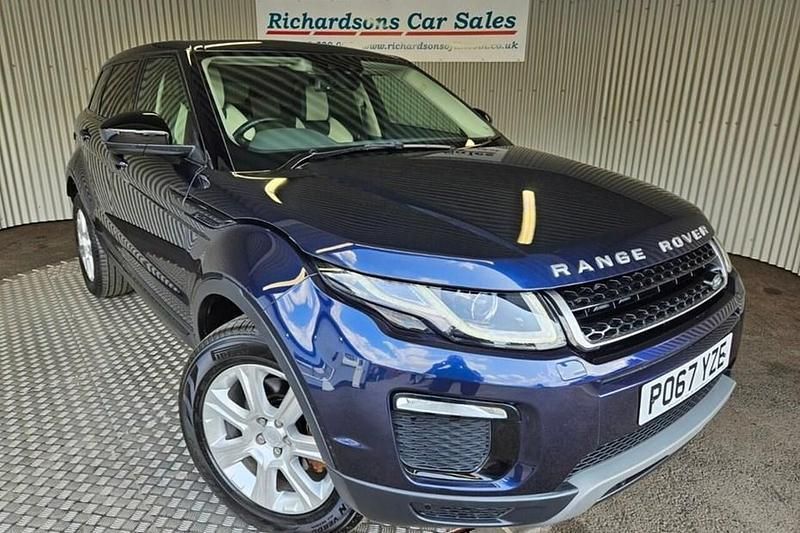 Used 2017 Land Rover Range Rover evoque SE Hatchback | £13,000 (Good price) - Image 1/1