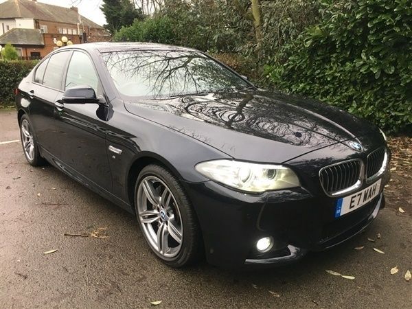 Black Used 2013 BMW 535 M Sport Sedan | £15,998 (A bit pricey) - Image 1/1