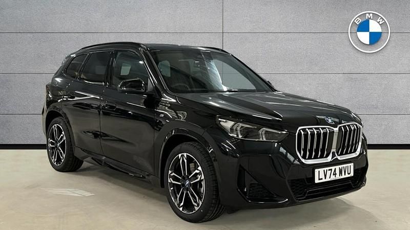 Black Used 2025 BMW X1 M Sport SUV | £39,020 - Image 1/4