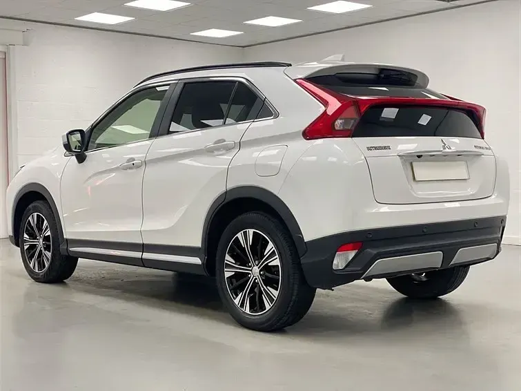 Used Mitsubishi Eclipse Cross 2018 White SUV