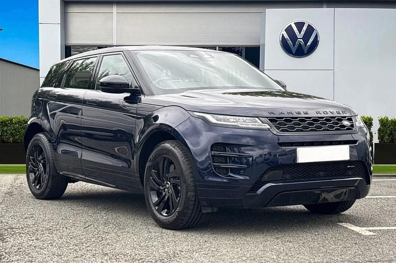 Blue Used 2022 Land Rover Range Rover evoque R-Dynamic SUV | £19,799 (Good price) - Image 1/4