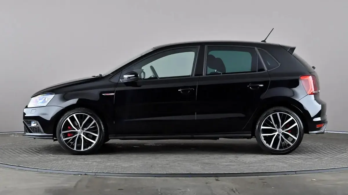 Used VW Polo GTI 192 HP (141 kW) 2017 Black Hatchback