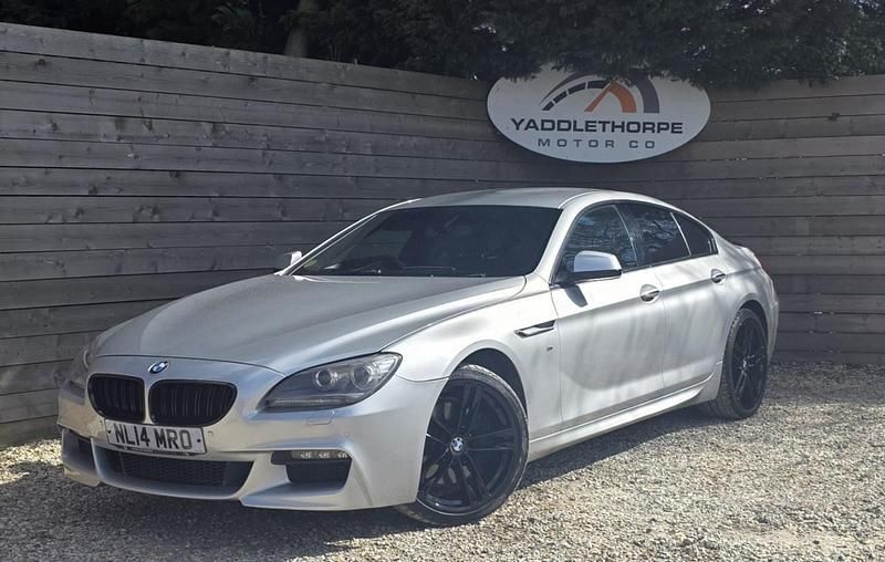 Used BMW 640 M Sport 2014 Silver Coupe