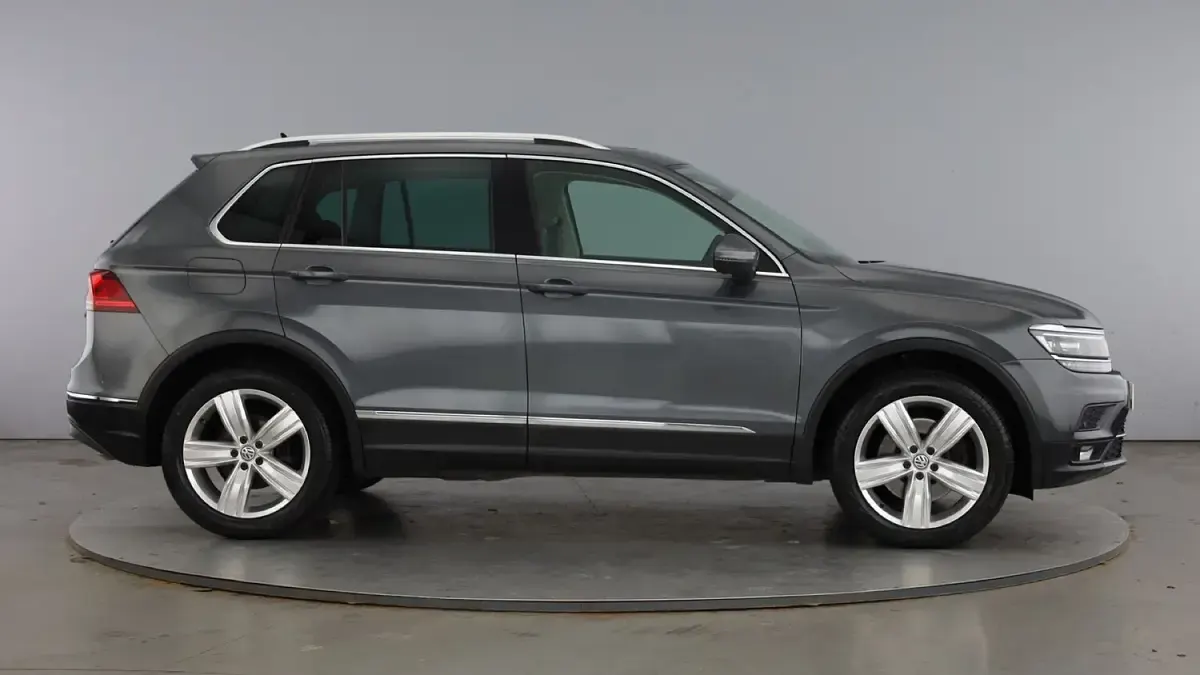 Used VW Tiguan SEL 190 HP (139 kW) 2020 Grey SUV