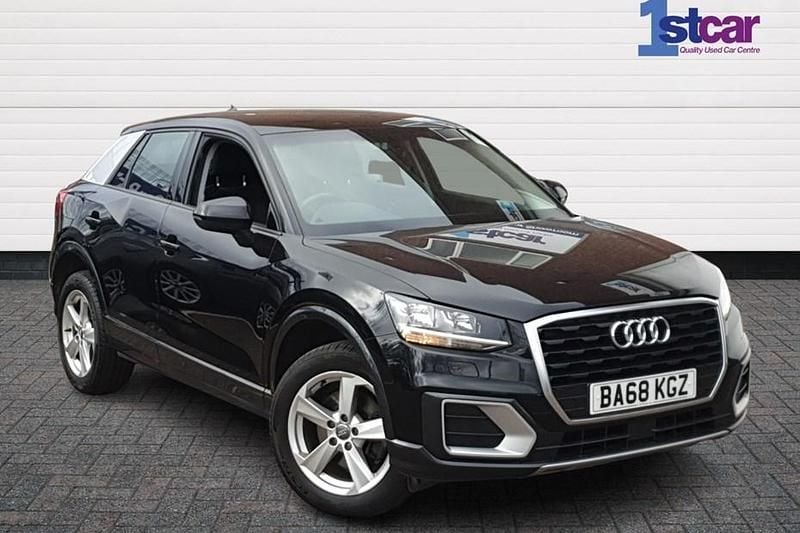 Used Audi Q2 Sport 116 HP (85 kW) 2019 Black SUV