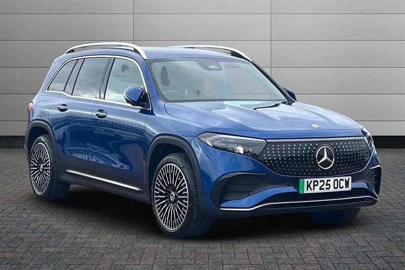 Blue Used 2025 Mercedes EQB250+ AMG Line Premium SUV | £36,250 (Super price) - Image 1/4