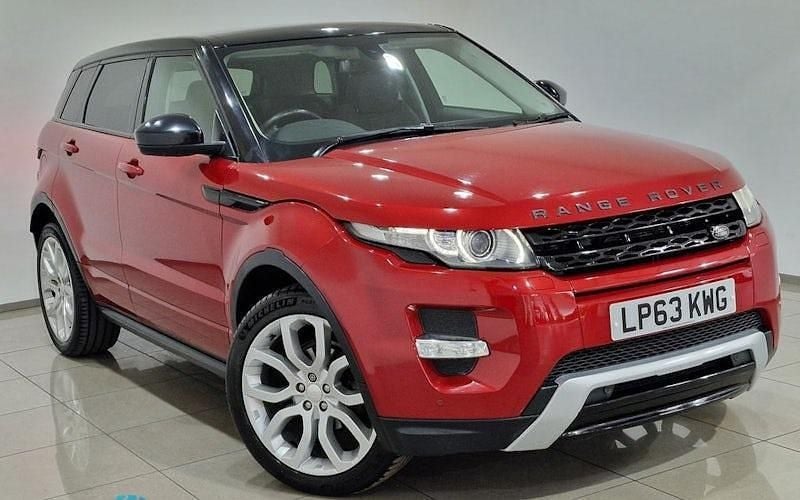 Used 2015 Land Rover Range Rover evoque Dynamic Hatchback | £9,216 (Fair price) - Image 1/4