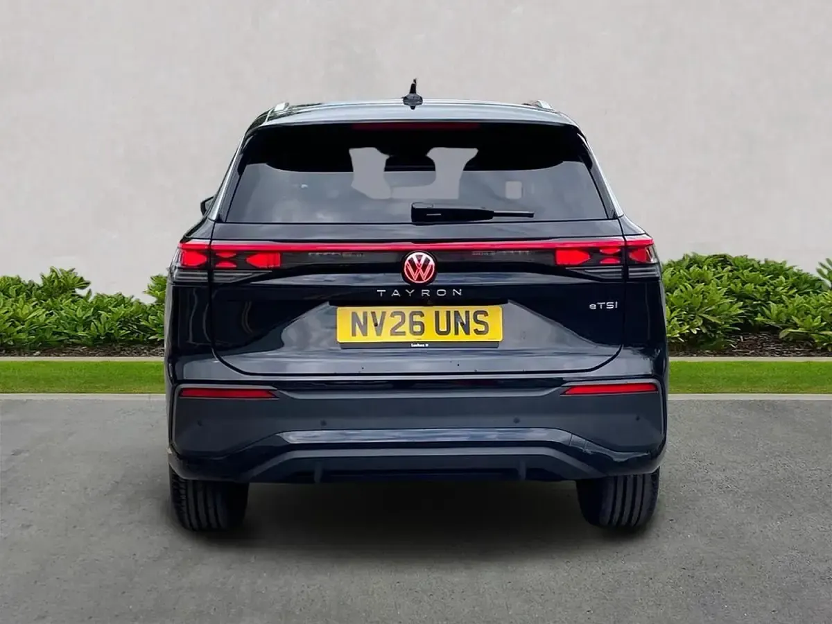New VW Tayron Match 150 HP (110 kW) 2026 Black SUV