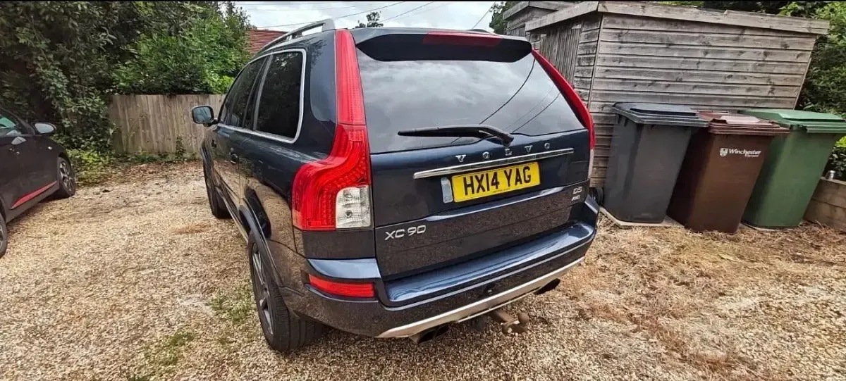 Used Volvo XC90 R-Design 200 HP (147 kW) 2014 Blue SUV