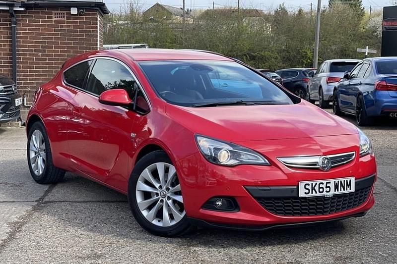 Second-hand Vauxhall Astra GTC SRi 140 CP (102 kW) 2015 Coupe
