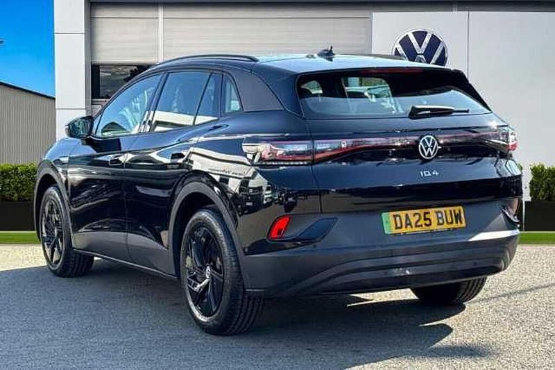 Used VW ID.4 Pure 108 kW (148 HP) 2025 Black SUV