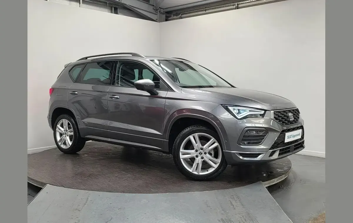 Used Seat Ateca FR 150 HP (110 kW) 2025 Grey SUV