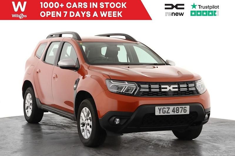 Used Dacia Duster Expression 2023 Orange SUV