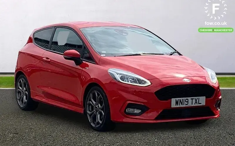 Used Ford Fiesta ST-Line X 101 HP (74 kW) 2019 Hatchback