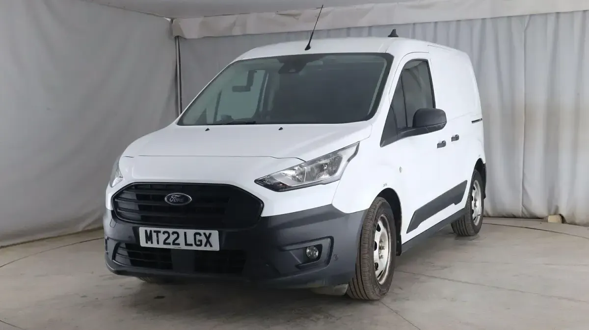 Used Ford Transit 75 HP (55 kW) 2022 White Van